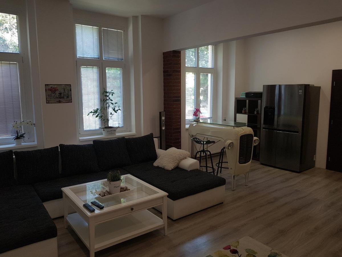 Apartman Karlovy Varyアパートメント エクステリア 写真